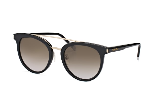 Calvin Klein CK 4352S 001, BUTTERFLY Sunglasses, FEMALE, available with prescription