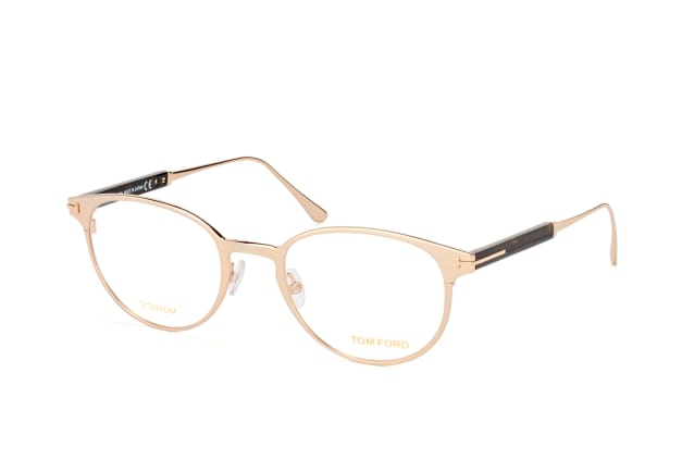 Tom Ford FT 5482/V 028, including lenses, ROUND Glasses, FEMALE