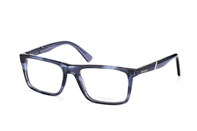 Diesel DL 5257/V 090, including lenses, SQUARE Glasses, MALE