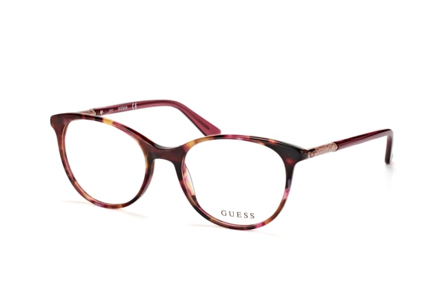 Guess GU 2657/V 071, including lenses, BUTTERFLY Glasses, FEMALE
