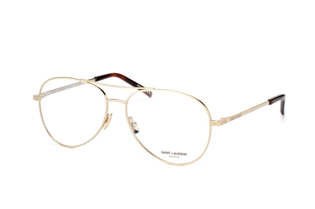 Saint Laurent SL 153 002, including lenses, AVIATOR Glasses, UNISEX