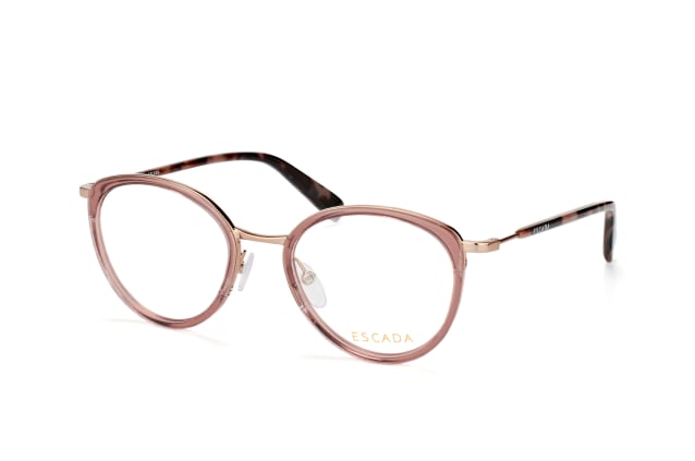 Escada VES 946 0830, including lenses, ROUND Glasses, FEMALE