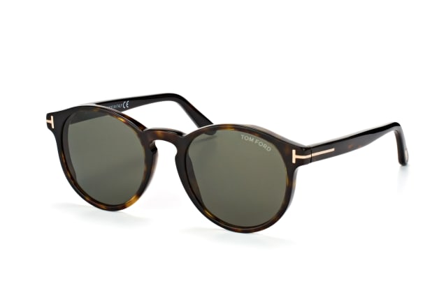Tom Ford Ian-02 FT 0591/S 52N, ROUND Sunglasses, UNISEX, available with prescription