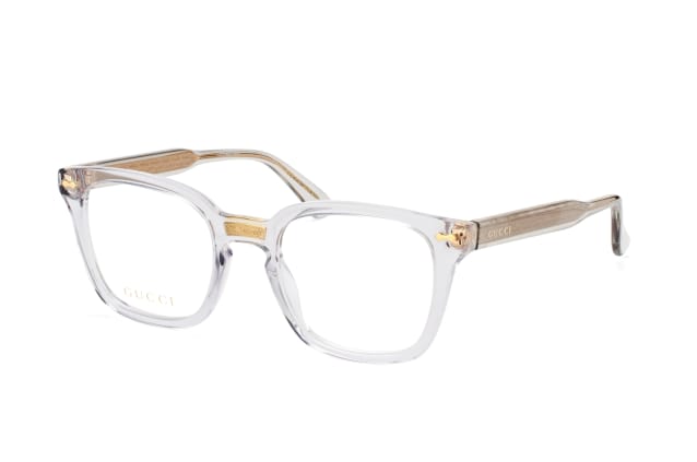 Gucci GG 0184O 005, including lenses, SQUARE Glasses, UNISEX