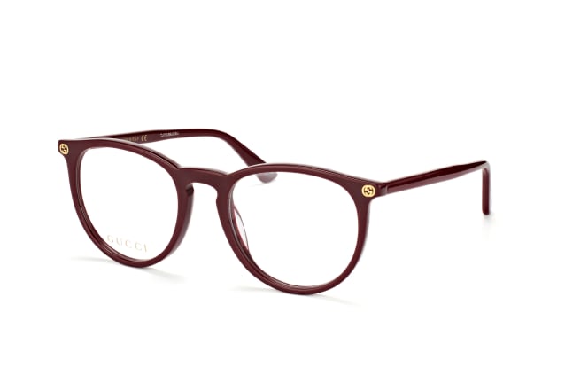 Gucci GG 0027O 008, including lenses, ROUND Glasses, FEMALE