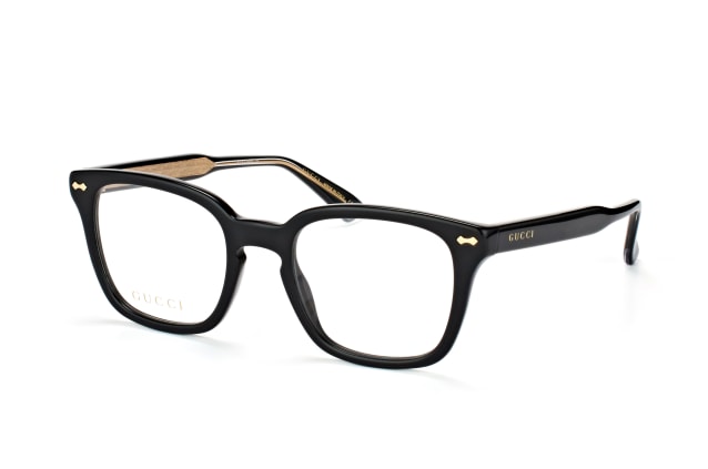 Gucci GG 0184O 001, including lenses, SQUARE Glasses, UNISEX