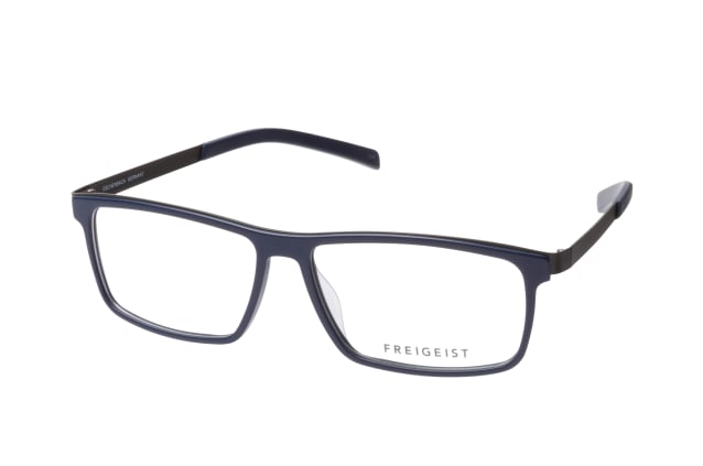 FREIGEIST 863019 70, including lenses, RECTANGLE Glasses, MALE