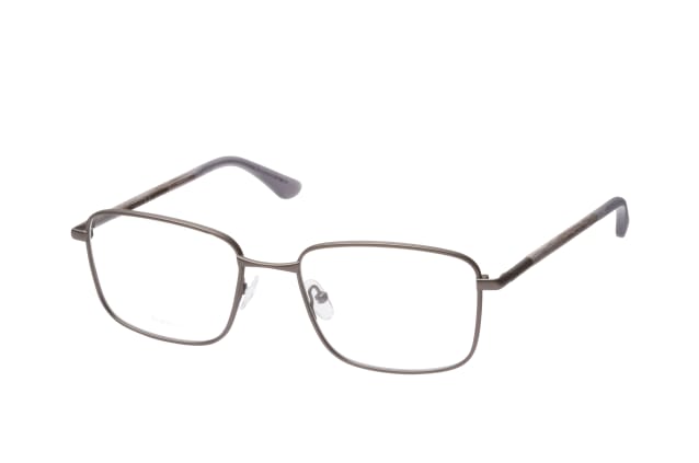 WOOD FELLAS Fürstenstein 10958 Chalk Oak, including lenses, RECTANGLE Glasses, MALE