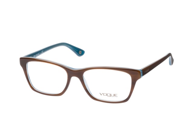 VOGUE Eyewear VO 2714 2014, including lenses, SQUARE Glasses, FEMALE