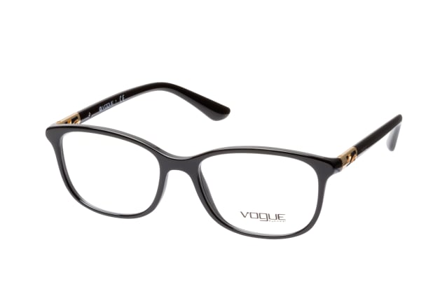 VOGUE Eyewear VO 5163 W44, including lenses, SQUARE Glasses, FEMALE