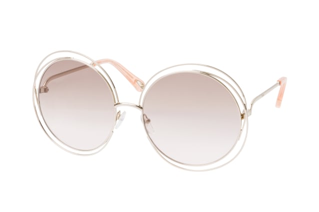 Chloé Carlina CE 114SD 724, ROUND Sunglasses, FEMALE