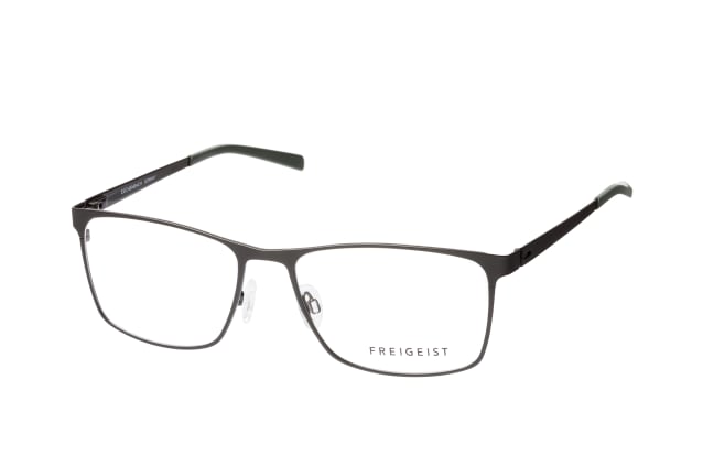 FREIGEIST 862012 40, including lenses, SQUARE Glasses, MALE