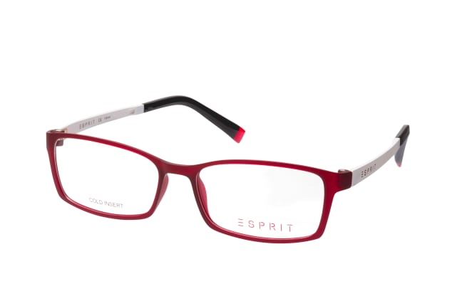 Esprit ET 17422 517, including lenses, RECTANGLE Glasses, UNISEX