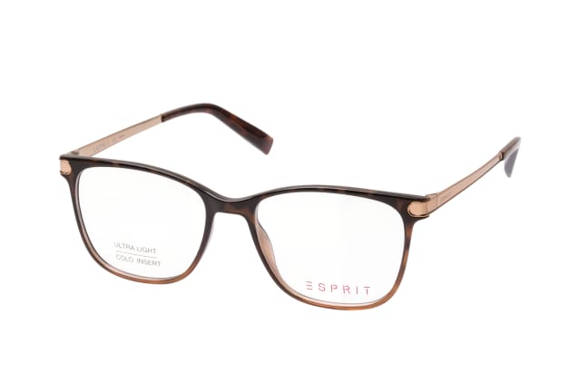 Esprit ET 17548 545, including lenses, SQUARE Glasses, FEMALE