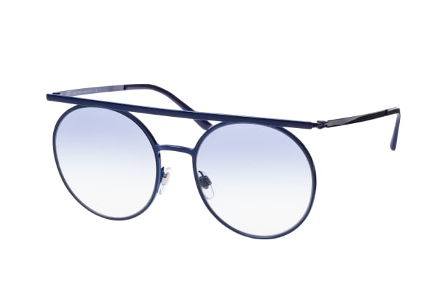 Giorgio Armani AR 6069 3214/19, ROUND Sunglasses, FEMALE