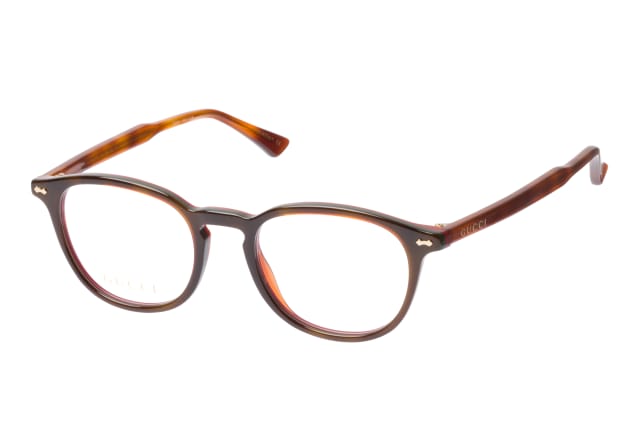 Gucci GG 0187O 008, including lenses, ROUND Glasses, UNISEX
