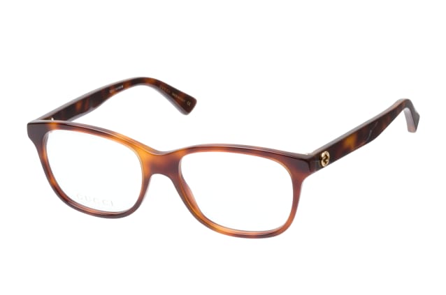 Gucci GG 0166O 004, including lenses, SQUARE Glasses, UNISEX