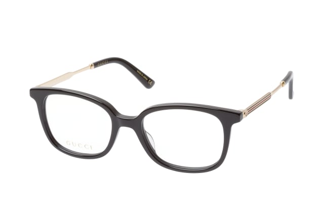 Gucci GG 0202O 001, including lenses, BUTTERFLY Glasses, UNISEX
