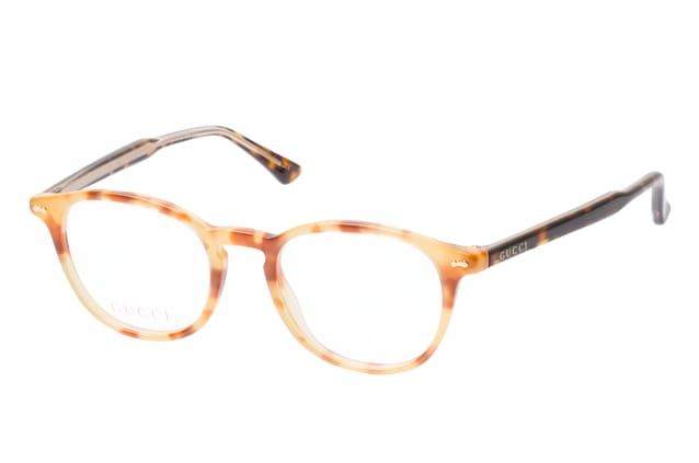 Gucci GG 0187O 007, including lenses, ROUND Glasses, UNISEX