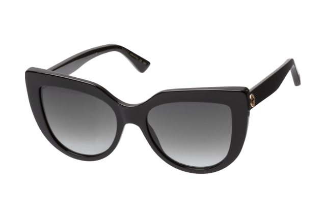 Gucci GG 0164S 001, BUTTERFLY Sunglasses, FEMALE, available with prescription