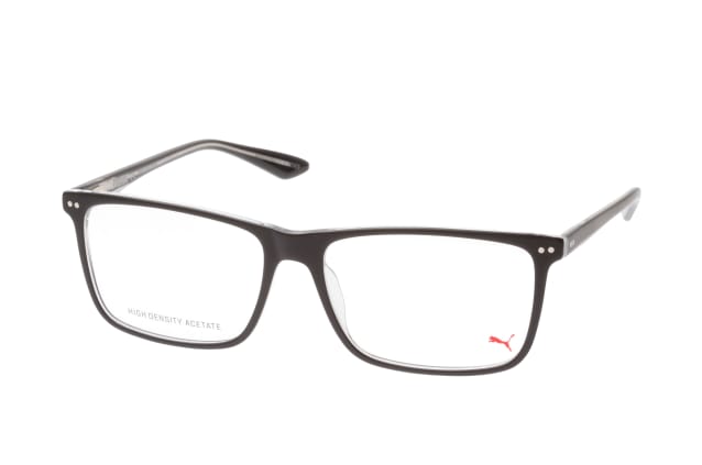 Puma PU 0130O 007, including lenses, RECTANGLE Glasses, MALE