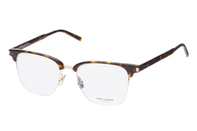 Saint Laurent SL 189 Slim 002, including lenses, SQUARE Glasses, UNISEX