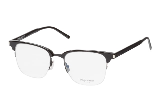 Saint Laurent SL 189 Slim 001, including lenses, SQUARE Glasses, UNISEX