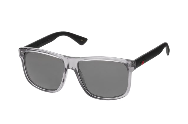 Gucci GG 0010S 004, SQUARE Sunglasses, MALE, polarised, available with prescription