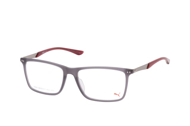Puma PU0096O 008, including lenses, RECTANGLE Glasses, UNISEX