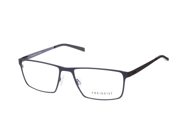 FREIGEIST 862014 70, including lenses, RECTANGLE Glasses, MALE