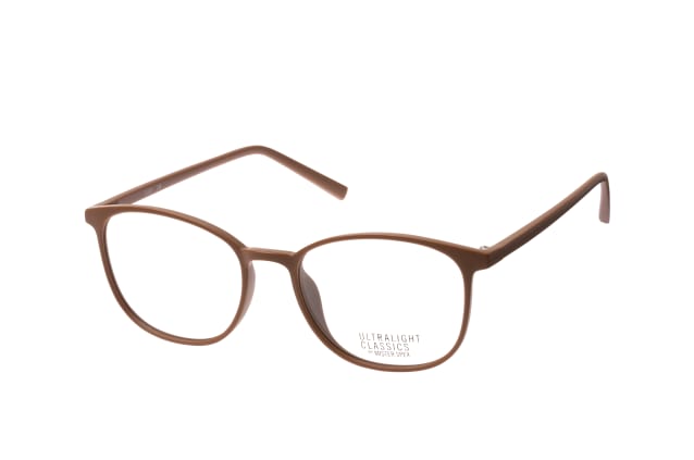 Ultralight Classics Loos II 1141 001, including lenses, ROUND Glasses, FEMALE