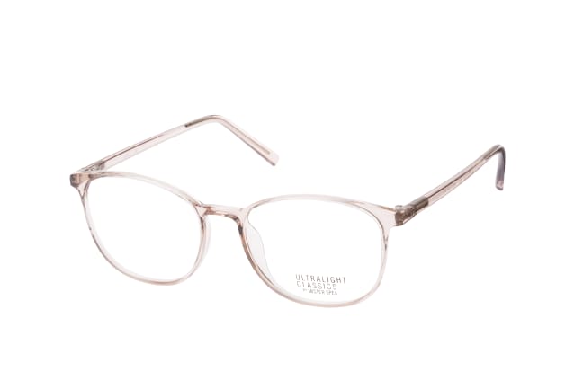 Ultralight Classics Loos II 1141 002, including lenses, ROUND Glasses, FEMALE