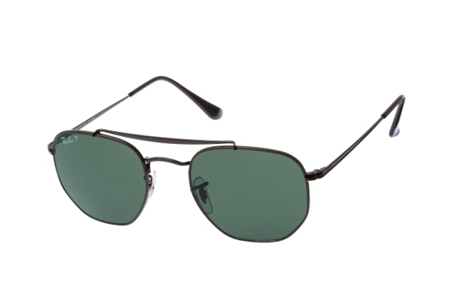 Ray-Ban The Marshal RB 3648 002/58 S, AVIATOR Sunglasses, UNISEX, polarised, available with prescription