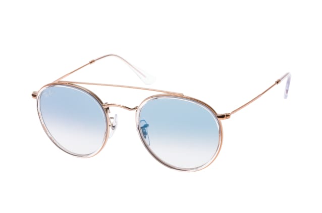 Ray-Ban RB 3647N 90683F, AVIATOR Sunglasses, UNISEX, available with prescription