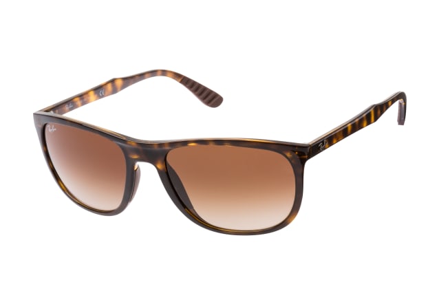 Ray-Ban RB 4291 710/13, SQUARE Sunglasses, MALE