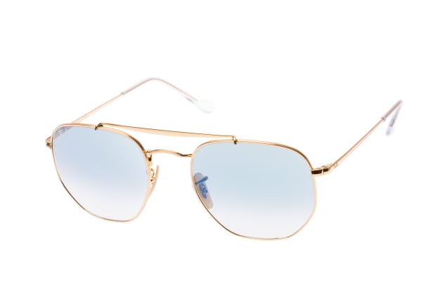 Ray-Ban The Marshal RB 3648 001/3F L, AVIATOR Sunglasses, UNISEX, available with prescription