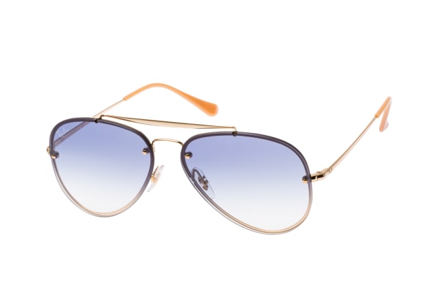 Ray-Ban Blaze RB 3584-N 001/19 small, AVIATOR Sunglasses, UNISEX