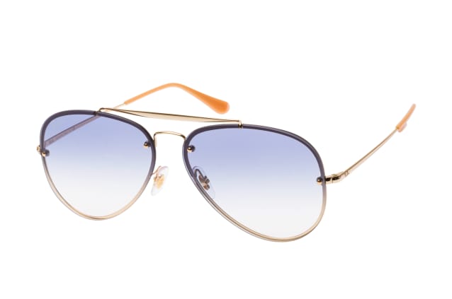 Ray-Ban Blaze RB 3584-N 001/19 large, AVIATOR Sunglasses, UNISEX