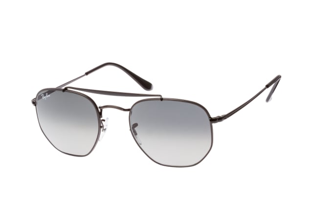 Ray-Ban The Marshal RB 3648 002/71 S, AVIATOR Sunglasses, UNISEX, available with prescription