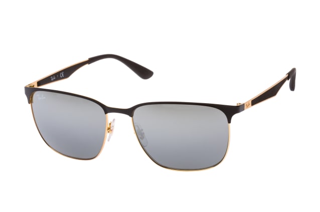 Ray-Ban RB 3569 187/88, SQUARE Sunglasses, UNISEX