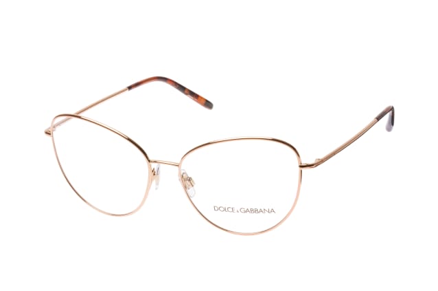 Dolce&Gabbana DG 1301 1298, including lenses, BUTTERFLY Glasses, FEMALE