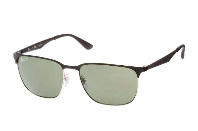 Ray-Ban RB 3569 9004/9A, SQUARE Sunglasses, UNISEX, polarised