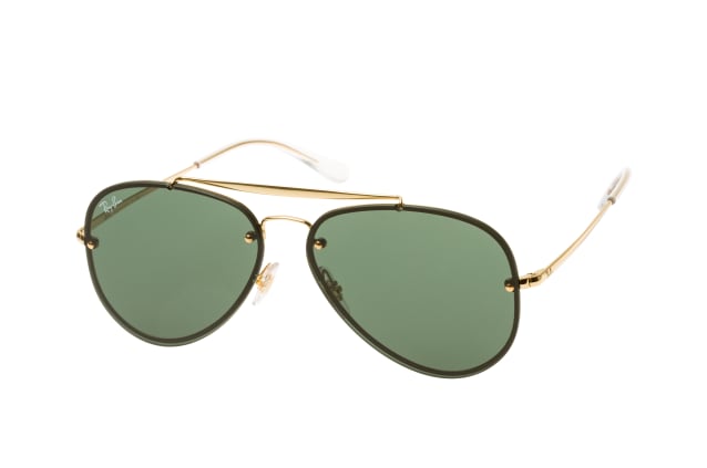 Ray-Ban Blaze RB 3584-N 9050/71 small, AVIATOR Sunglasses, UNISEX