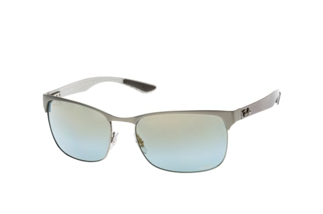 Ray-Ban RB 8319CH 9075J0, SQUARE Sunglasses, MALE, polarised
