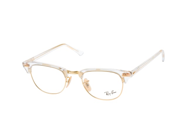 Ray-Ban Clubmaster RX 5154 5762 small, including lenses, SQUARE Glasses, UNISEX