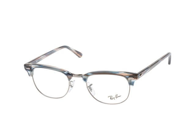 Ray-Ban Clubmaster RX 5154 5750 small, including lenses, SQUARE Glasses, UNISEX