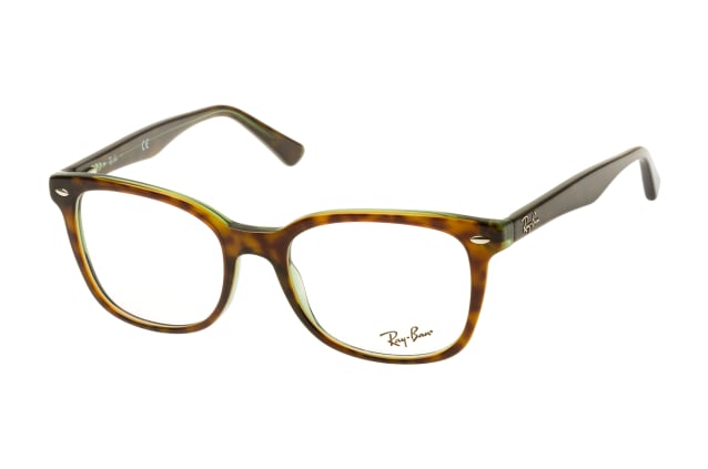 Ray-Ban RX 5285 2383 large, including lenses, SQUARE Glasses, UNISEX