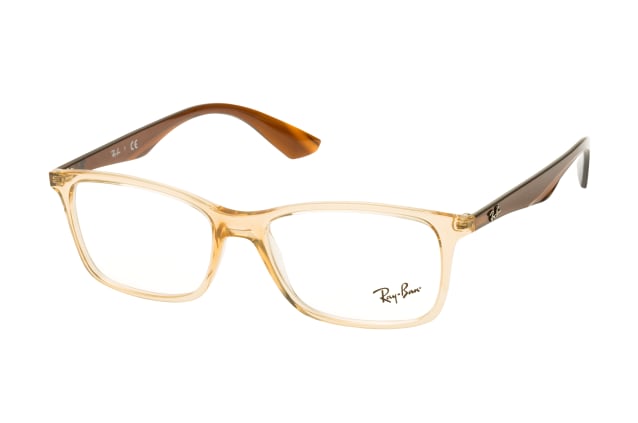 Ray-Ban RX 7047 5770 large, including lenses, RECTANGLE Glasses, MALE
