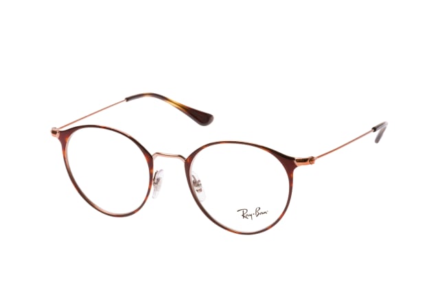 Ray-Ban RX 6378 2971 large, including lenses, ROUND Glasses, UNISEX