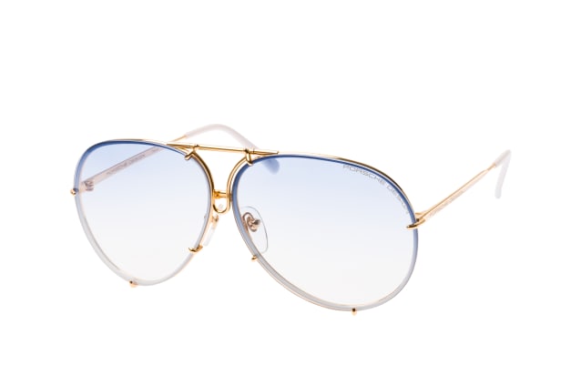 Porsche Design P 8478 W, AVIATOR Sunglasses, FEMALE